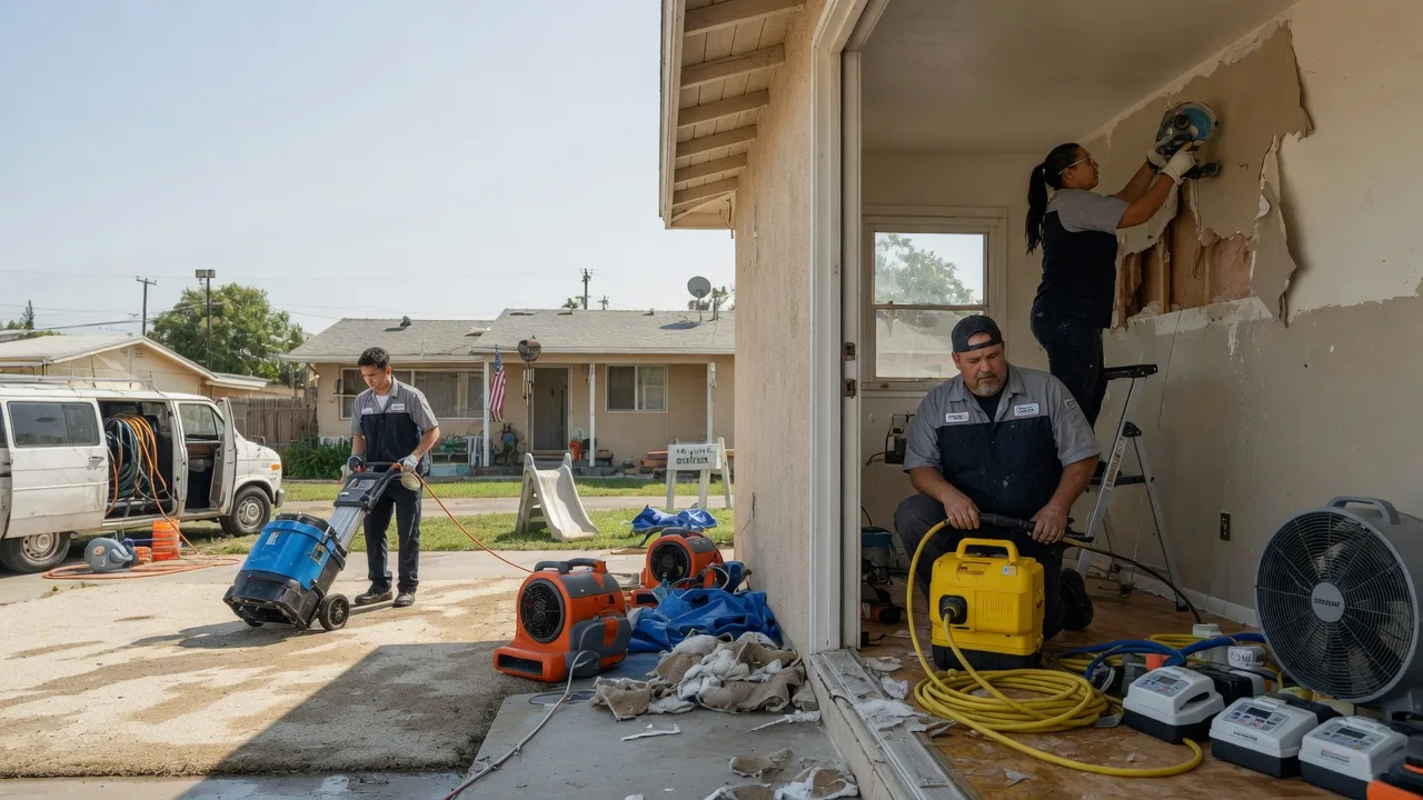 Water Damage Restoration in Asbury, IA near me